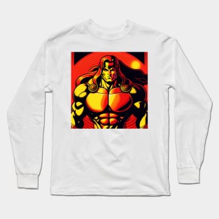 Spartan Strong Long Sleeve T-Shirt